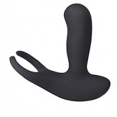 Стимулятор простаты Levett Earl с 2 моторами и пультом ДУ - Levett - в Волгограде купить с доставкой