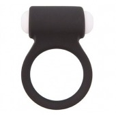 Чёрное эрекционное виброкольцо LIT-UP SILICONE STIMU RING 3 BLACK - Dream Toys - в Волгограде купить с доставкой