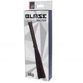 Чёрная плеть BLAZE WHIP BLACK - Dream Toys - купить с доставкой в Волгограде