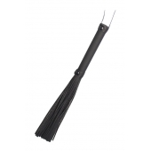 Чёрная плеть BLAZE WHIP BLACK - Dream Toys - купить с доставкой в Волгограде