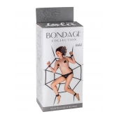 Набор для бондажа Web Restraint System Plus Size - Lola Games - купить с доставкой в Волгограде