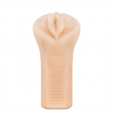 Телесный мастурбатор-вагина M for Men Minx - Blush Novelties - в Волгограде купить с доставкой
