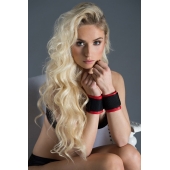Полиуретановые манжеты для фиксации рук вместе Bound Together Wrist Restraints - Blush Novelties - купить с доставкой в Волгограде