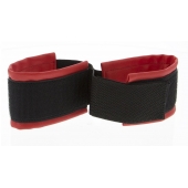 Полиуретановые манжеты для фиксации рук вместе Bound Together Wrist Restraints - Blush Novelties - купить с доставкой в Волгограде