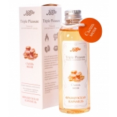 Эликсир Triple Pleasure  Французская карамель  - 130 гр. - JULEJU - купить с доставкой в Волгограде