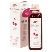 Эликсир Triple Pleasure  Горячая вишня  - 130 гр. - JULEJU - купить с доставкой в Волгограде