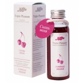 Эликсир Triple Pleasure  Горячая вишня  - 65 гр. - JULEJU - купить с доставкой в Волгограде