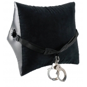 Надувной набор для фиксации Deluxe Position Master with Cuffs - Pipedream - купить с доставкой в Волгограде