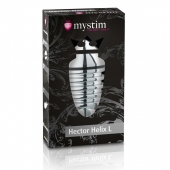 Анальный плаг для электростимуляции Hector Helix Buttplug L - 11,5 см. - MyStim - купить с доставкой в Волгограде