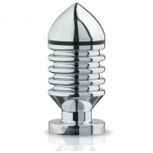 Анальный плаг для электростимуляции Hector Helix Buttplug L - 11,5 см. - MyStim - купить с доставкой в Волгограде