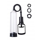 Вакуумная помпа A-toys с уплотнителем и эрекционными кольцами - A-toys - в Волгограде купить с доставкой