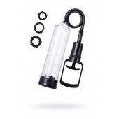 Вакуумная помпа A-toys с уплотнителем и эрекционными кольцами - A-toys - в Волгограде купить с доставкой