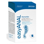 Набор лубрикантов для анального секса easyANAL Starter Set - Joy Division - купить с доставкой в Волгограде