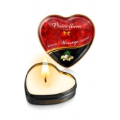 Массажная свеча с ароматом экзотических фруктов Bougie Massage Candle - 35 мл. - Plaisir Secret - купить с доставкой в Волгограде
