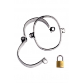 Металлические наручники на замке - ToyFa - купить с доставкой в Волгограде