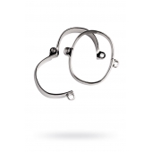 Металлические наручники на замке - ToyFa - купить с доставкой в Волгограде