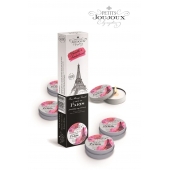 Набор из 5 свечей Petits Joujoux Paris с ароматом ванили и сандала - MyStim - купить с доставкой в Волгограде