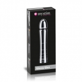 Фаллоимитатор для электростимуляции Glossy Glen Dildo - 14 см. - MyStim - купить с доставкой в Волгограде