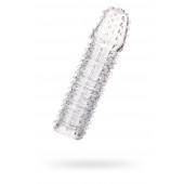 Прозрачная закрытая насадка на пенис TOYFA A-Toys - 15,2 см. - A-toys - в Волгограде купить с доставкой