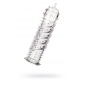 Прозрачная насадка на пенис TOYFA A-Toys - 15,5 см. - A-toys - в Волгограде купить с доставкой