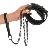 Ошейник и поводок с геометрическим узором Collar with Leash - Orion - купить с доставкой в Волгограде