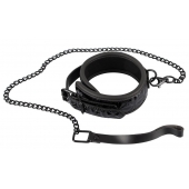 Ошейник и поводок с геометрическим узором Collar with Leash - Orion - купить с доставкой в Волгограде