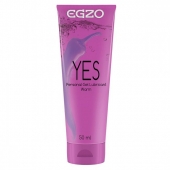 Согревающий лубрикант на водной основе Egzo Yes - 50 мл. - EGZO - купить с доставкой в Волгограде
