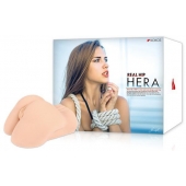 Мастурбатор-полуторс Hera RealHip - KOKOS - в Волгограде купить с доставкой