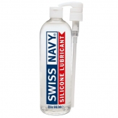 Лубрикант на силиконовой основе Swiss Navy Silicone Based Lube - 946,3 мл. - Swiss navy - купить с доставкой в Волгограде