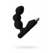 Чёрный вибростимулятор простаты Erotist - Erotist Adult Toys - в Волгограде купить с доставкой