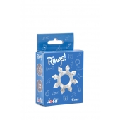 Прозрачное эрекционное кольцо Rings Gear - Lola Games - в Волгограде купить с доставкой