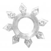 Прозрачное эрекционное кольцо Rings Gear - Lola Games - в Волгограде купить с доставкой