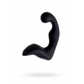 Чёрный изогнутый вибростимулятор простаты Erotist - Erotist Adult Toys - в Волгограде купить с доставкой