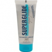 Интимная смазка на водной основе Superglide - 100 мл. - HOT - купить с доставкой в Волгограде