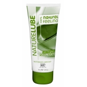 Смазка на водной основе с алоэ вера Nature Lube - 30 мл. - HOT - купить с доставкой в Волгограде