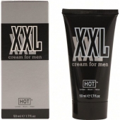 Крем для усиления эрекции и увеличения пениса XXL - 50 мл. - HOT - купить с доставкой в Волгограде