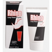 Крем-пролонгатор для мужчин Rhino - 30 мл. - HOT - купить с доставкой в Волгограде