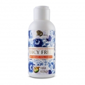 Интимный гель на водной основе JUICY FRUIT с ароматом пина колада - 100 мл. - БиоМед - купить с доставкой в Волгограде