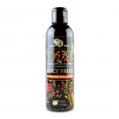 Интимный гель на водной основе JUICY FRUIT с ароматом пина колада - 200 мл. - БиоМед - купить с доставкой в Волгограде
