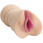 Мастурбатор-вагина Sasha Grey UltraSKYN Cream Pie Pocket Pussy - Doc Johnson - в Волгограде купить с доставкой