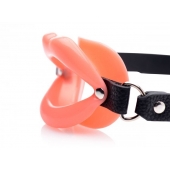 Кляп в форме губ Sissy Mouth Gag - XR Brands - купить с доставкой в Волгограде