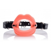 Кляп в форме губ Sissy Mouth Gag - XR Brands - купить с доставкой в Волгограде