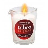 Массажное аромамасло с афродизиаками для мужчин RUF Taboo Jeux interdits - 60 гр. - RUF - купить с доставкой в Волгограде