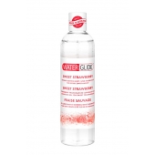 Лубрикант на водной основе с ароматом клубники SWEET STRAWBERRY - 300 мл. - Waterglide - купить с доставкой в Волгограде