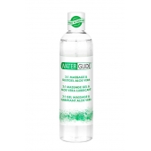 Гель-смазка 2-в-1 MASSAGE   LUBRICANT ALOE VERA - 300 мл. - Waterglide - купить с доставкой в Волгограде