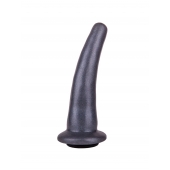 Анальная насадка Smooth - 12,5 см. - LOVETOY (А-Полимер) - купить с доставкой в Волгограде
