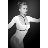 Упряжь на грудь Pamela - Bijoux Pour Toi - купить с доставкой в Волгограде