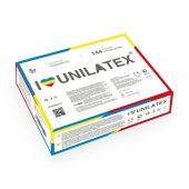 Разноцветные ароматизированные презервативы Unilatex Multifruits - 144 шт. - Unilatex - купить с доставкой в Волгограде