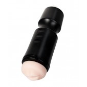 Мастурбатор-ротик A-Toys в черной колбе - A-toys - в Волгограде купить с доставкой