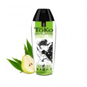 Интимный гель TOKO Pear   Exotic Green Tea с ароматом груши и зеленого чая - 165 мл. - Shunga - купить с доставкой в Волгограде